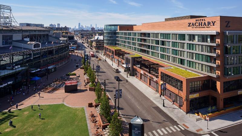 Hotel Zachary, Chicago, A Tribute Portfolio Hotel Exterior foto
